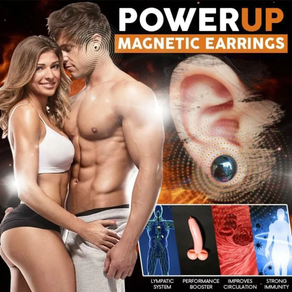 PowerUp Magnetic Earrings