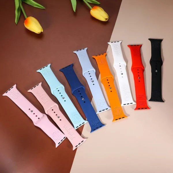 Customized Dog Avatar Apple Watch Band