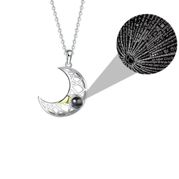 Sun Moon Couple Necklaces - Image 5