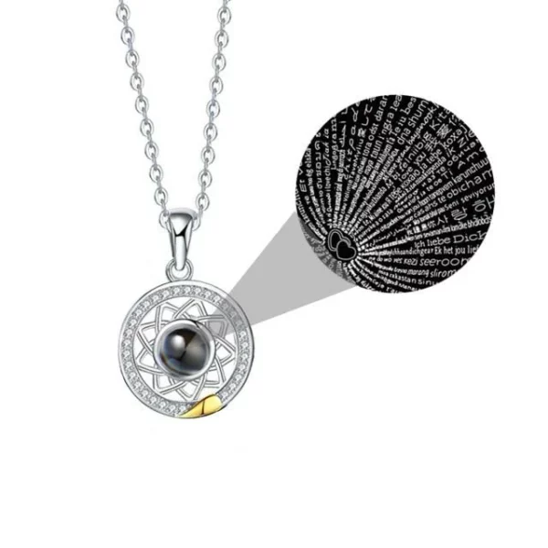 Sun Moon Couple Necklaces - Image 6