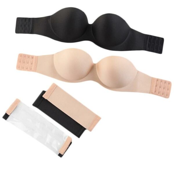 Secure Strapless Bra