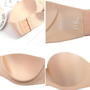 Secure Strapless Bra