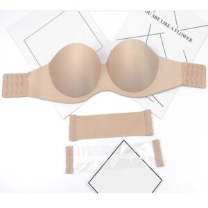 Secure Strapless Bra