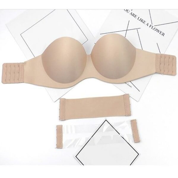 Secure Strapless Bra