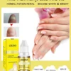 Herbal Nail Treatments Essential Oil