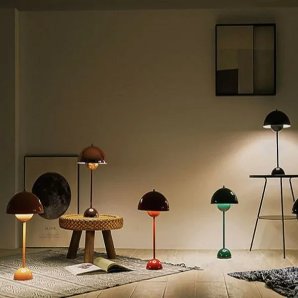 Modern Bud Macaron Table Lamp