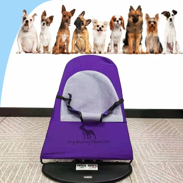 Dog Rocking Chair - French Bulldog Bed - Frenchie Accessories