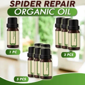 Spider Repair Organic Oil