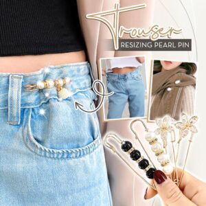 Trouser Resizing Pearl Pin