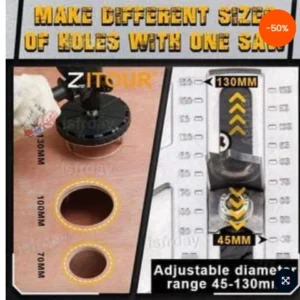 🔥Hot Sale🎁-- 50% OFF 🎉 Adjustable Punching Saw