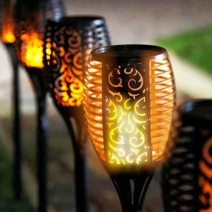 -50% 2021 Best Solar Flame Flicker Lamp