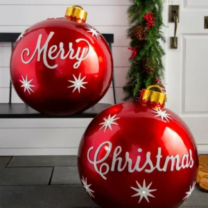 Outdoor Christmas inflatable Decorated Ball-Golden🎉Christmas pre-sale 40% off