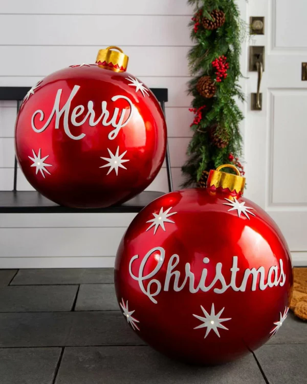 Outdoor Christmas inflatable Decorated Ball-Golden🎉Christmas pre-sale 40% off