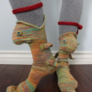 🎅(Christmas Early Sale - Save 40% OFF)Knit Crocodile Socks