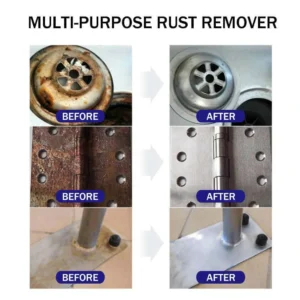 Powerful Rapid Rust Removal Spray