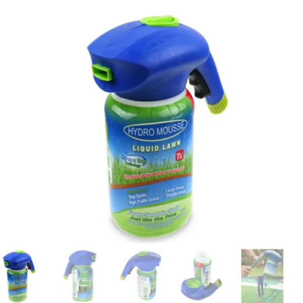 Seed Spray Kettle - Watch Your Grass Magically Grow!