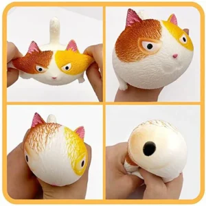 Creative Decompression Big Face Cat Toy