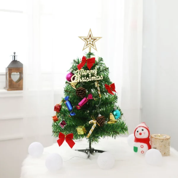 （Early Christmas Sales）Sparkly Christmas Tree With Snow Flower Lamp