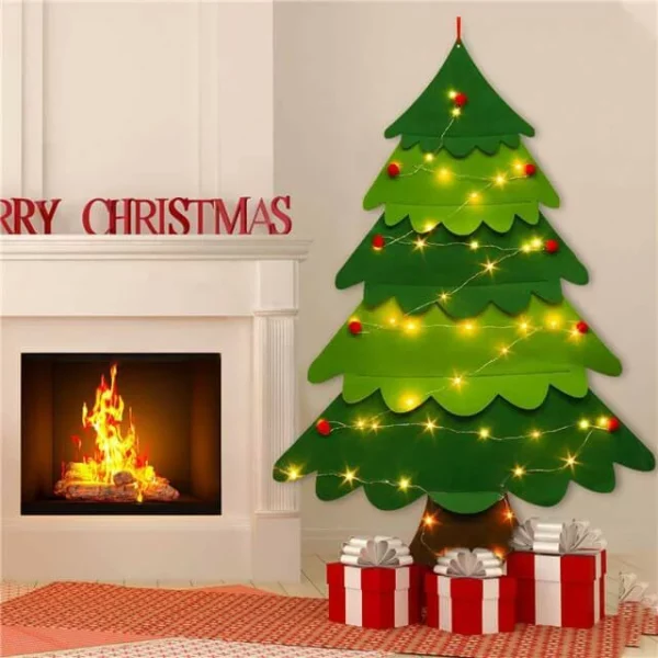 (🎄Early Christmas Promotion--50%OFF)Felt Christmas Tree Set