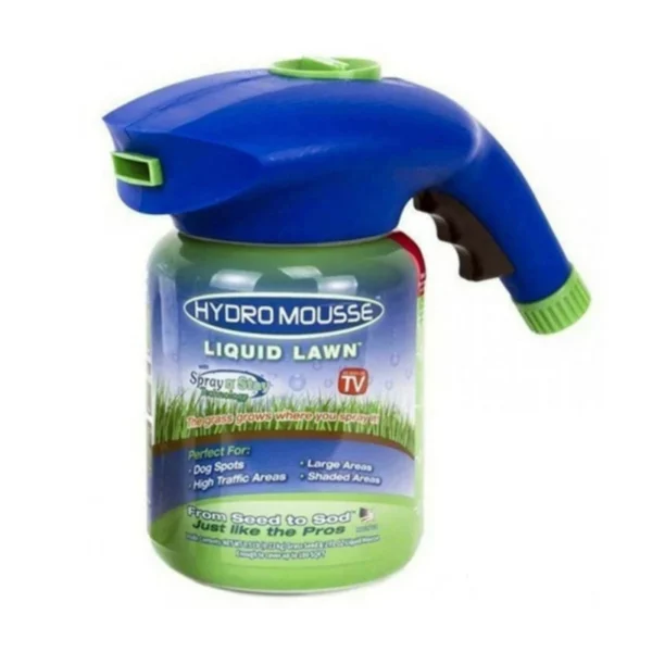 Seed Spray Kettle - Watch Your Grass Magically Grow!