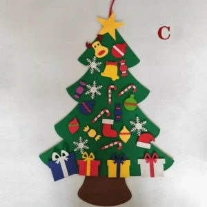 (🎄Early Christmas Promotion--50%OFF)Felt Christmas Tree Set