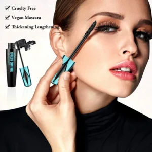 💥BUY 1 GET 1 FREE(2pcs)💥QIC™ 6D Waterproof Silk Fiber Thick Lengthening Mascara