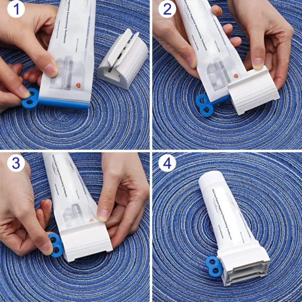 (HOT SALE NOW) Rolling Toothpaste Squeezer-Buy 3 Get 3 Free