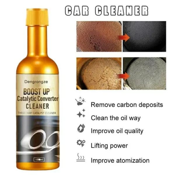 Engine Catalytic Converter Cleaner