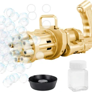 (CHRISTMAS SALE NOW-50% OFF)Gatling Bubble Machine