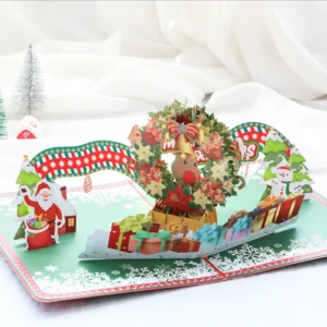 🎅 3D Christmas Handmade Cards