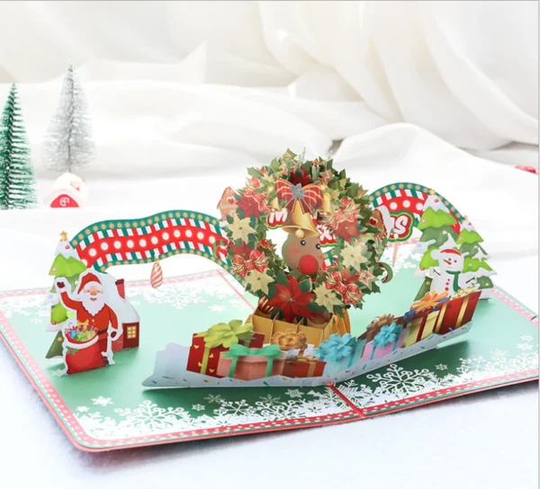 🎅 3D Christmas Handmade Cards