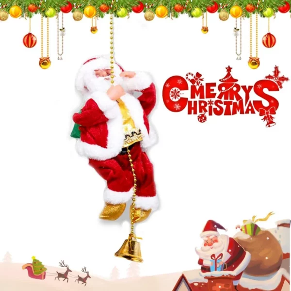 (CHRISTMAS PRE SALE - 50% OFF)Santa Claus Musical Climbing Rope