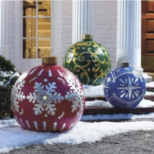 Outdoor Christmas inflatable Decorated Ball-Golden🎉Christmas pre-sale 40% off