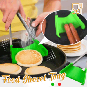 🎄CHRISTMAS PRE SALE - 50% OFF🎄2-In-1 Food Shovel Tongs-Buy 3 Get Extra 15% OFF