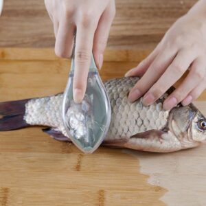 (🎄Early Christmas Sale🎄- 50% OFF)Fish Skin Scales Peeler - 👍BUY 2 GET 1 FREE