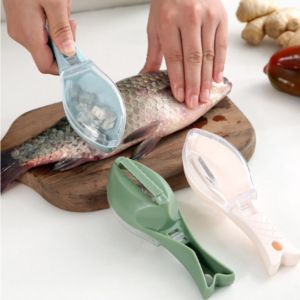 (🎄Early Christmas Sale🎄- 50% OFF)Fish Skin Scales Peeler - 👍BUY 2 GET 1 FREE