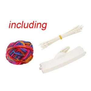 Scarf Knitting Machine Loom Diy Knit Tool