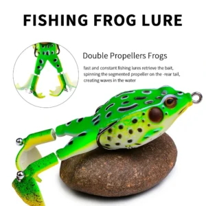 (Christmas Pre Sale - Save 50% OFF) Double Propeller Frog Lures-Buy 3 get 2 free