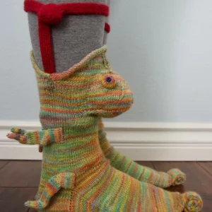 🎅(Christmas Early Sale - Save 40% OFF)Knit Crocodile Socks