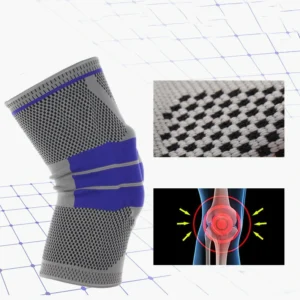 Nylon Silicon Knee Protection