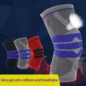 Nylon Silicon Knee Protection