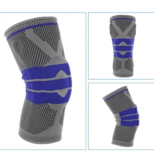 Nylon Silicon Knee Protection