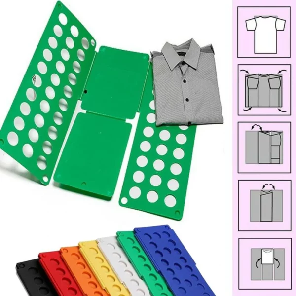 Magic Lazy Clothes Folding Board