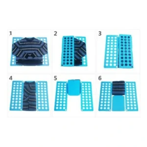 Magic Lazy Clothes Folding Board