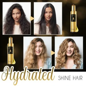 5-Second SOS Miracle Hair Repairing Oil Mist