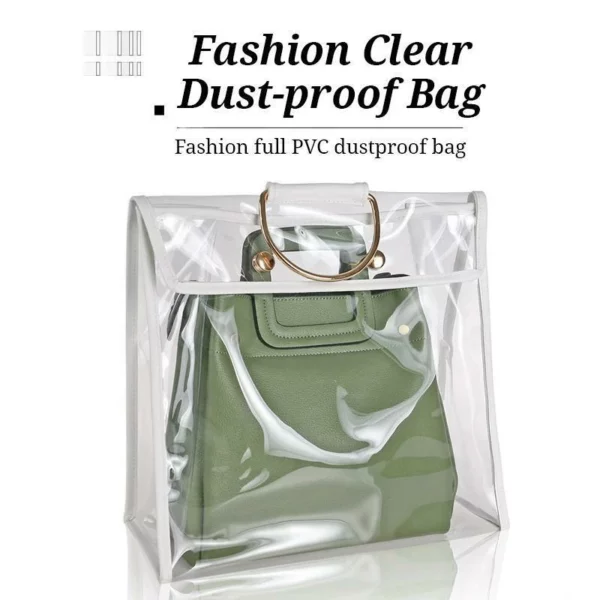 (Factory Outlet)Clear Dust-proof Bag (Limited Time Promotion-50% OFF)