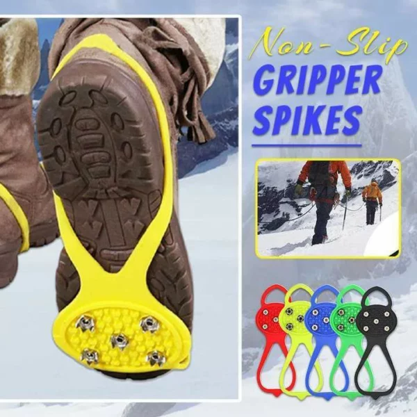 ❄Christmas Promotion🎅Universal Non-Slip Gripper Spikes (Buy More Save More)