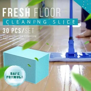 Fresh Floor Cleaning Slice (30 Pcs/Set)