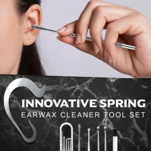 🔥BUY2 GET 1 FREE! Innovative Spring Ear Wax Cleaner Tool Set