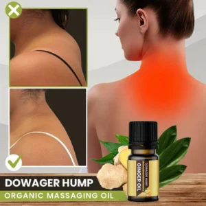 DowagerHump Organic Massaging Oil